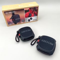 Thumbnail of LG スピーカーシステム XBOOMGO XG2T 2個パック ポータブル ワイヤレス