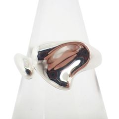 Tiffany ティファニー フルハートリング SV925 B702 - メルカリ