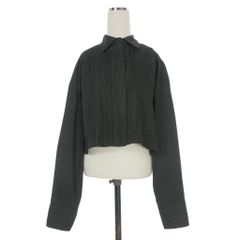 MAISON SPECIAL ハンドステッチネクタイショートシャツ - メルカリ