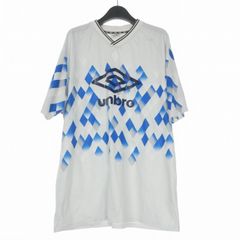 両面ビッグロゴ、ゲームシャツ】オールドアンブロ古着Tシャツ