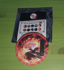鬼滅の刃 ポップアップ 煉獄 バッジ 出品