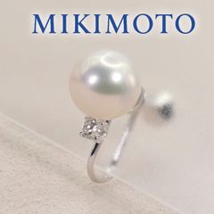 ミキモト K18WG イヤリングパーツ 1.3g - メルカリ