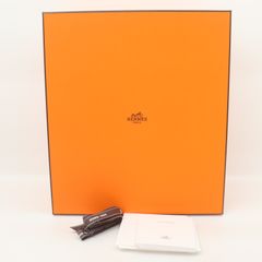 ITREC73357TS HERMES エルメス バーキン25 1497 空箱 保存袋 オレンジ