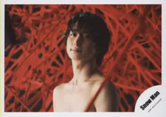 Snow Man HELLO HELLO/縁-YUAN- 佐久間大介 公式写真 *1枚