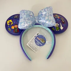 【新品】ディズニーランド カチューシャ イッツアスモールワールド with グルート ディズニーリゾートのサムネイル