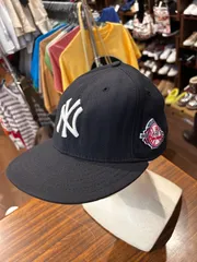 A-1941 ニューエラ  NEWERA  59TWENTY ベースボールキャップ ニューヨーク ヤンキース 2003年 チャンピオンキャップ オーセンティック ネイビー 7 3/8