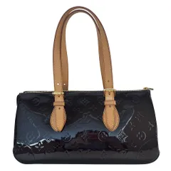 ルイ・ヴィトン LOUIS VUITTON バッグ レディース ブランド ショルダーバッグ  モノグラム ヴェルニ モノグラムヴェルニ ローズウッド・アヴェニュー アマラント M93510 トートバッグ パープル系 かわいい おしゃれ 【中古】