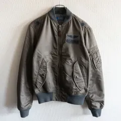 【美品】POLO RALPH LAUREN 【MA-1 フライトジャケット】L ミリタリー ラルフローレン 26050413のサムネイル