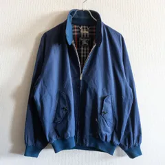 【90S】 BURBERRYS 【スイングトップ ジャケット】L ノバチェック バーバリーズ  s2605078