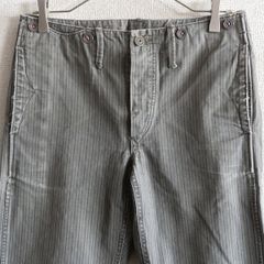 ダブルアールエル ミリタリーカーゴパンツ ヘリンボーン 13スター