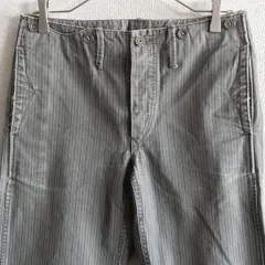 【名作】RRL【HERRINGBONE TROUSER】28 ヘリンボーン トラウザー パンツ ダブルアールエル 26050449のサムネイル