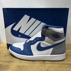 NIKE 2023 AIR JORDAN 1 RETRO HIGH OG TRUE BLUE 27.5cm DZ5485-410 エアジョーダン1 レトロハイ トゥルーブルー スニーカー 心斎橋店