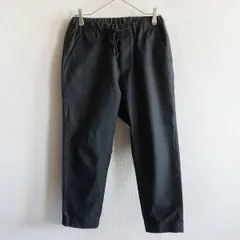 【美品】ARTS&SCIENCE 【テーパード パンツ】1ブラック コットン アーツ＆サイエンス 26050409のサムネイル