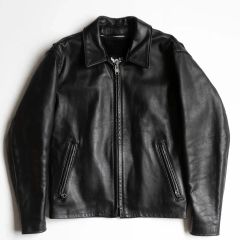 ANDFAMILYS Leather Sport Jacket レザージャケット - メルカリ