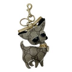 GUCCI グッチ GGスプリーム ペット 小型犬 胴輪 ハーネス ベージュ