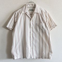 50s-60s USA製 Paddle&Saddle シアサッカー 開襟シャツ - メルカリ
