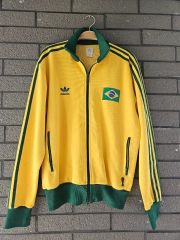 adidas トラックジャケット FIFA ブラジル 古着 サッカー - メルカリ