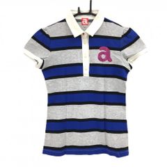 新品　archivio レディース ポロシャツ ネイビー レディース ARCHIVIO(アルチビオ) ポロシャツ｜中古ゴルフウェア通販