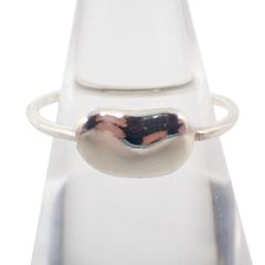 新品磨き済 Tiffany & Co. 925シルバービーンリング 8号 - メルカリ