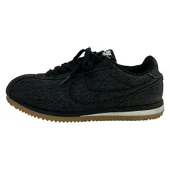 NIKE(ナイキ) スニーカー 24.5 レディース コルテッツ テキスタイル IM8052-010 黒