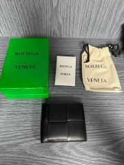 極美✨ボッテガ 名刺入れ ビジネスカードホルダー カセット レザー