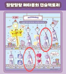 韓国限定 잠실 ポケモン メタモン ポップアップ フィギュア コレクション ストラップ シャーリング キーホルダー ガチャ
