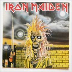 IRON MAIDEN 悪夢の最終兵器 シングルレコード ヨーロッパブート盤 IRON MAIDEN 悪夢の最終兵器 シングルレコード ヨーロッパブート盤
