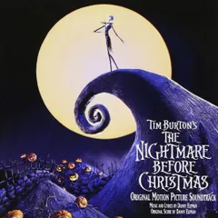 【CD】ナイトメアー・ビフォア・クリスマス ― オリジナル・サウンドトラック