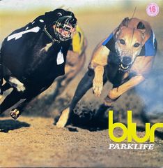 Blur Parklife UKオリジナルレコード - メルカリ