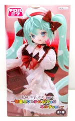フリュー Trio-Try-iT Figure 初音ミク×チロルチョコ ミルクver