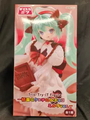 フリュー Trio-Try-iT Figure 初音ミク×チロルチョコ ミルクver