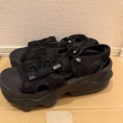 NIKEエアマックス ココ スポーツサンダル ブラック 25cm - メルカリ