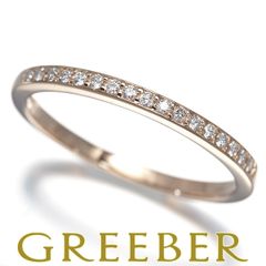 ❤️11号 プラチナ ダイヤモンド 0.54ct エタニティ リング 指輪 鑑付 