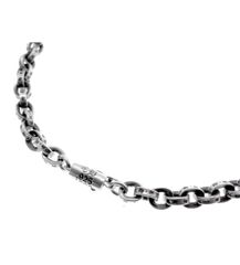 クロムハーツ CHROME HEARTS 【 PAPER CHAIN 18 】 シルバー ペーパー