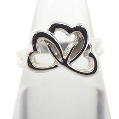 ★在庫処分★【ティファニー】スター　トリプル　　オープン　リング　９号　2519 ☆在庫処分☆【ティファニー】スター トリプル オープン リング 9号