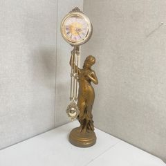 未使用 SEIKO セイコー 女神 ヴィーナス 飾り振り子時計 置き時計