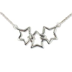 Tiffany ティファニー トリプルスター バングル 925 750 星 - メルカリ