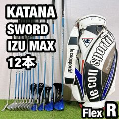 初心者向けメンズゴルフクラブセットKATANAカタナSWORDソードIZUMAX