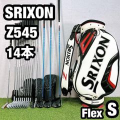 良品】コースデビュー スリクソン Z545 メンズゴルフセット 12本 S