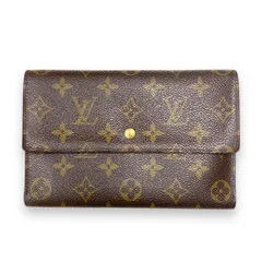 LOUISVUITTON/ルイヴィトン/モノグラムポシェットパスポール/三つ折り長財布/M60135/CA0090/FD0033