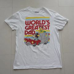 ❤️ 【新品未使用】90's Disneyトゥーンタウン TシャツLLレア新品タグ
