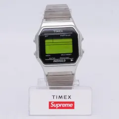 SUPREME × TIMEX Digital Watch シルバーのサムネイル