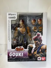 バンダイ SHF 正規品 未開封 ストリートファイター ゴー・キ