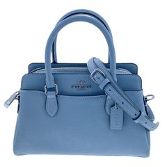 美品】coach コーチ ミニダーシー キャリーオール - メルカリ