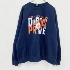 GILDAN　ギルダン　スウェット/トレーナー　紺　ネイビー　XLサイズ　古着【値引き交渉OK！】