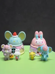 サンリオ MINISO プレイハウス マイメロディ ケーキ フィギュア まとめ