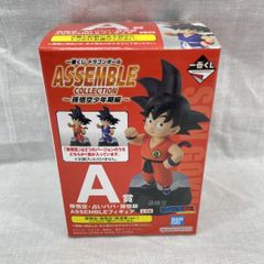 [중고] 개봉) A상 ASSEMBLE 피규어 A. 손오공(통상 Ver.) "이치반 복권 드래곤볼 ASSEMBLE COLLECTION ~손오공 소년기편~"[91]