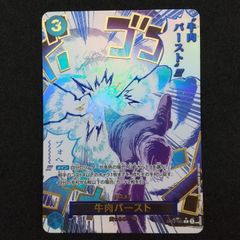 東店52-3827-0805]ワンピースカード 牛肉バースト R パラレル OP12-060