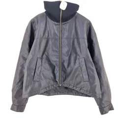 ジャバ JaVa フェイクレザー ジップアップ ジャケット レディース JPN：XL のサムネイル