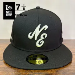 B76 ニューエラ 59fifty newera NE クラシックロゴ 1820